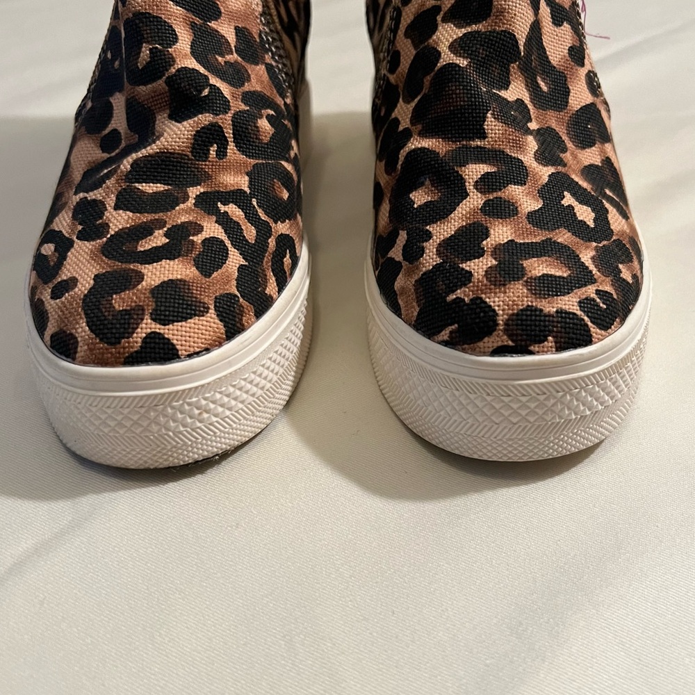 Steve Madden Leopard Print Women's Ankle Boots - Picture 2 of 14